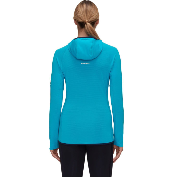 CHAQUETA AENERGY LIGHT ML HOODED MUJER