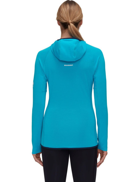 CHAQUETA AENERGY LIGHT ML HOODED MUJER