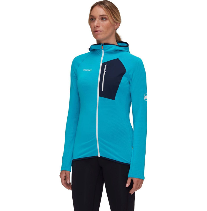 CHAQUETA AENERGY LIGHT ML HOODED MUJER