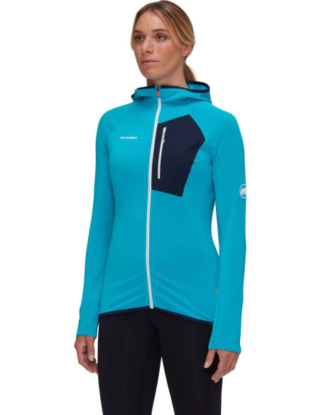 CHAQUETA AENERGY LIGHT ML HOODED MUJER
