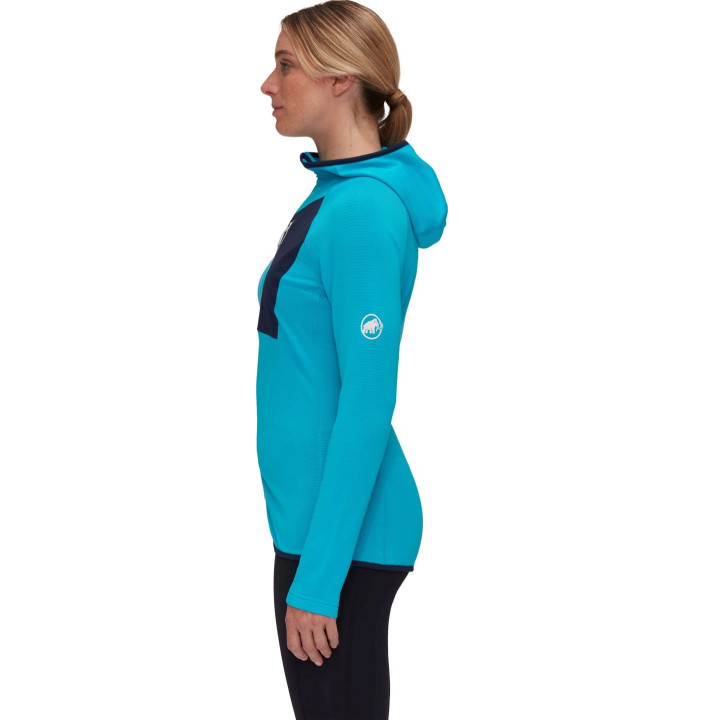 CHAQUETA AENERGY LIGHT ML HOODED MUJER