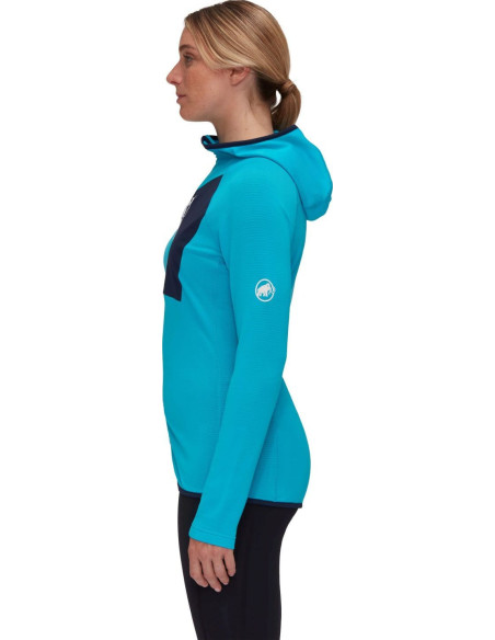 CHAQUETA AENERGY LIGHT ML HOODED MUJER