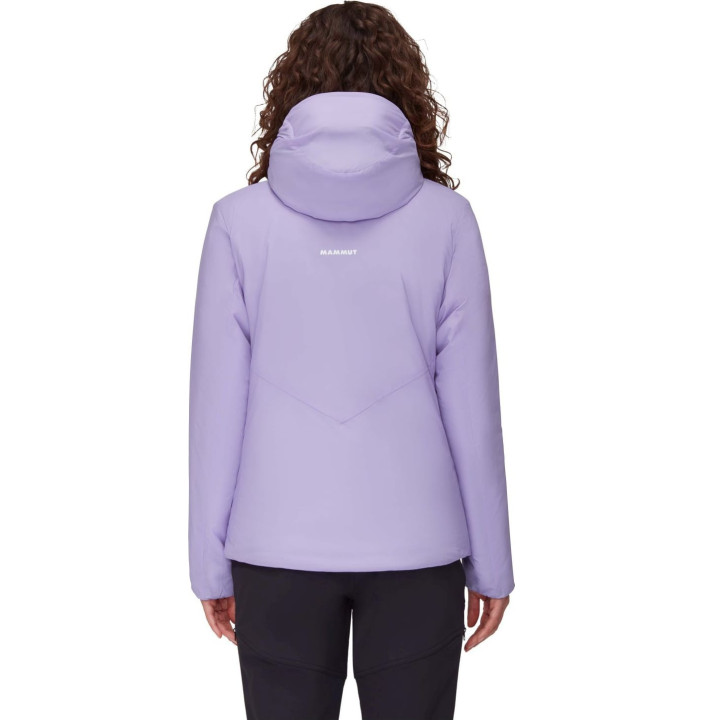 CHAQUETA CON CAPUCHA RIME IN FLEX MUJER