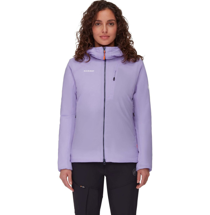 CHAQUETA CON CAPUCHA RIME IN FLEX MUJER