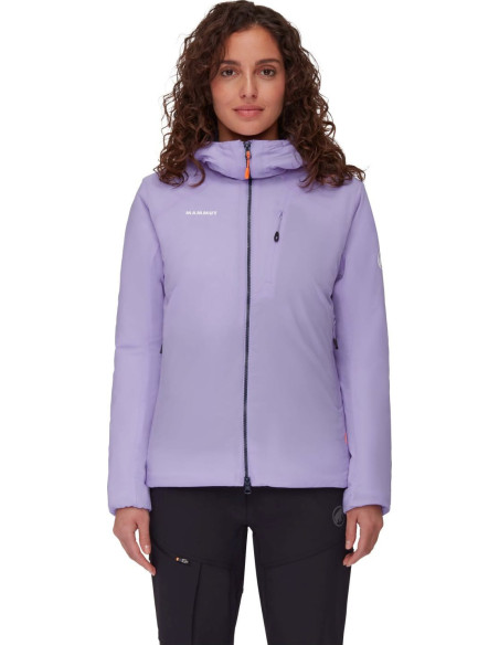 CHAQUETA CON CAPUCHA RIME IN FLEX MUJER