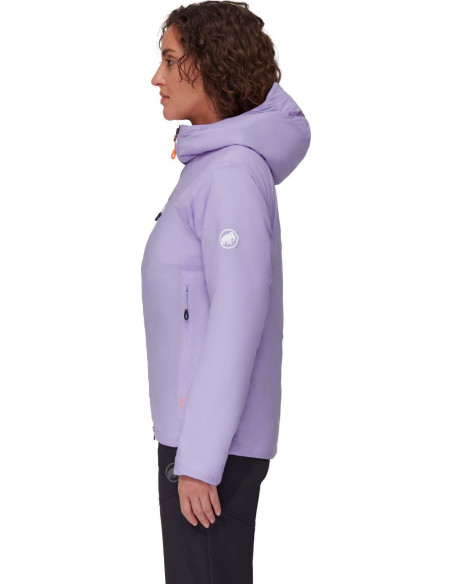 CHAQUETA CON CAPUCHA RIME IN FLEX MUJER