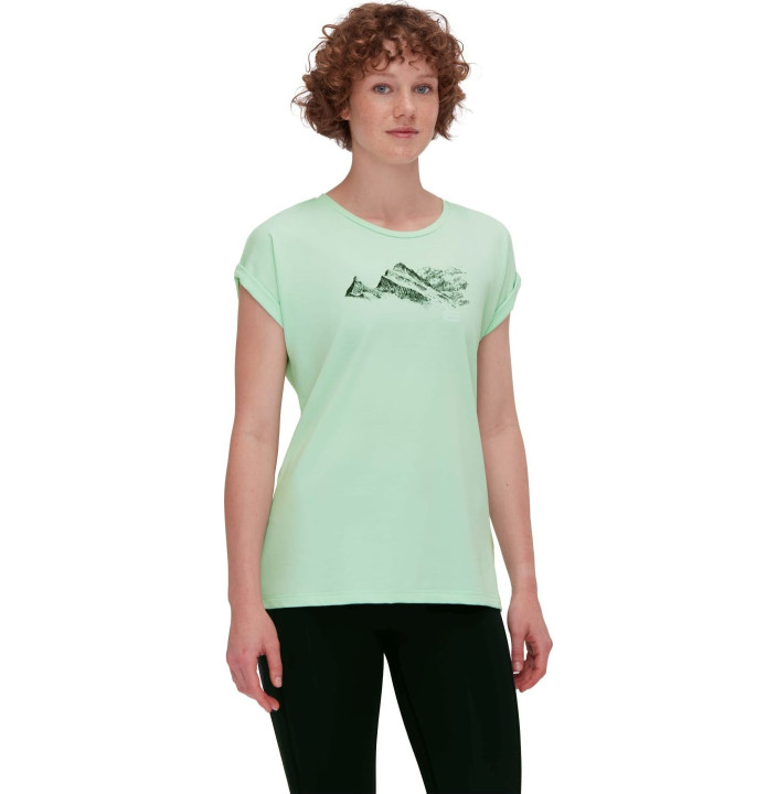 CAMISETA MOUNTAIN FINSTERAARHORN MUJER