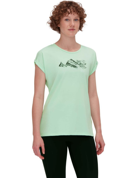 CAMISETA MOUNTAIN FINSTERAARHORN MUJER