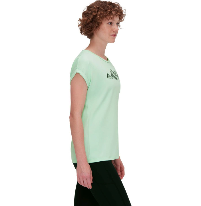CAMISETA MOUNTAIN FINSTERAARHORN MUJER