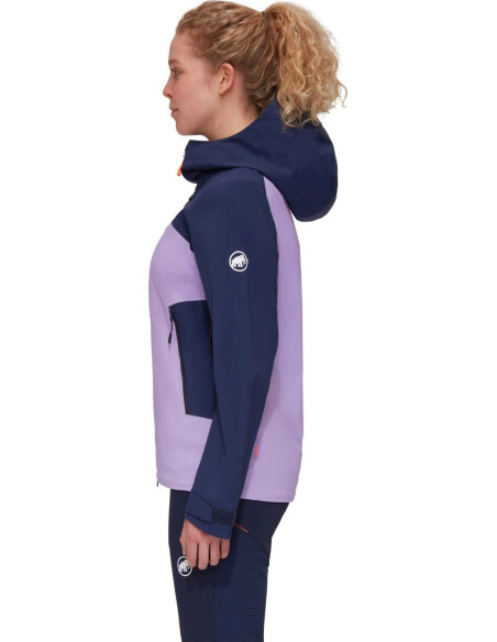 CHAQUETA CON CAPUCHA ALTO GUIDE HS MUJER