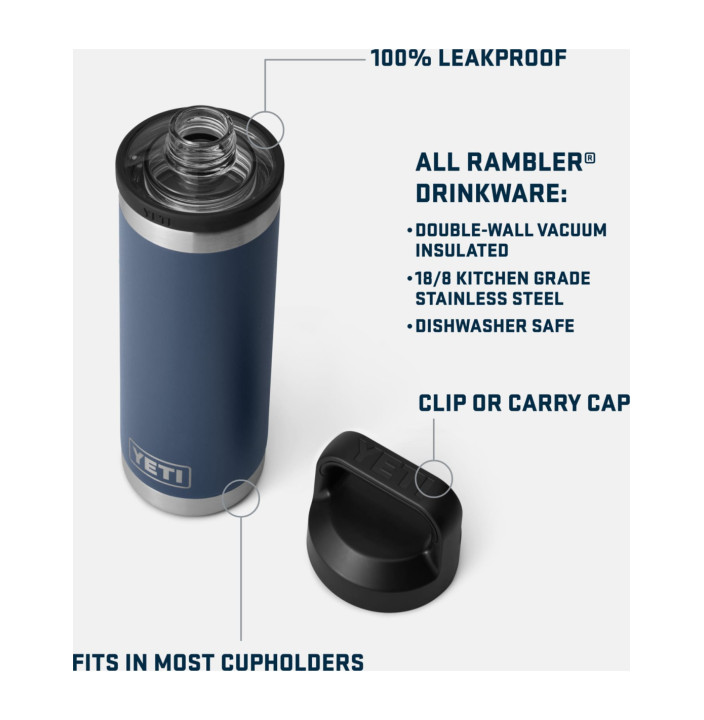 RAMBLER 18 OZ BOTTLE CHUG