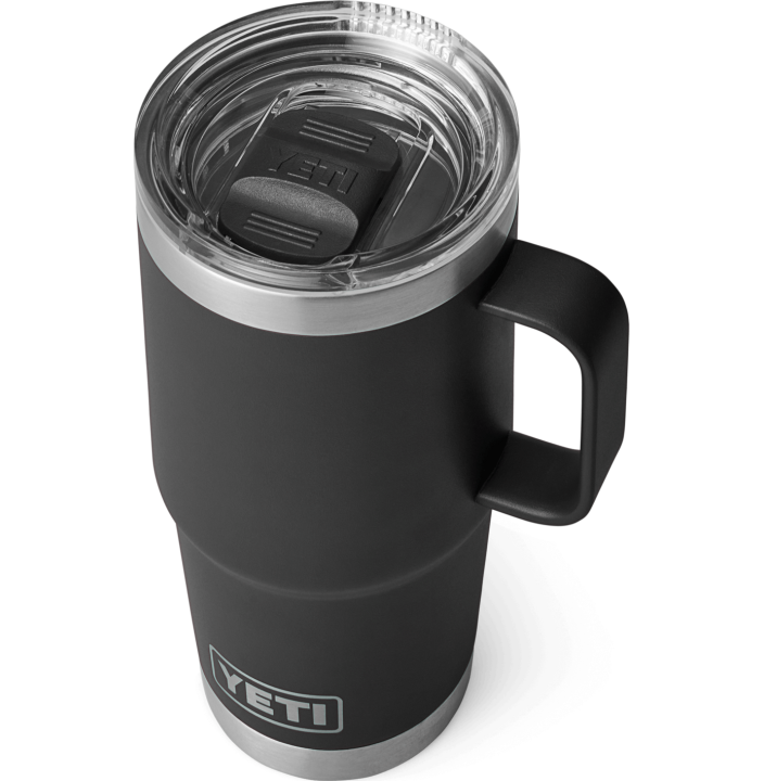 RAMBLER 20 OZ TRAVEL MUG