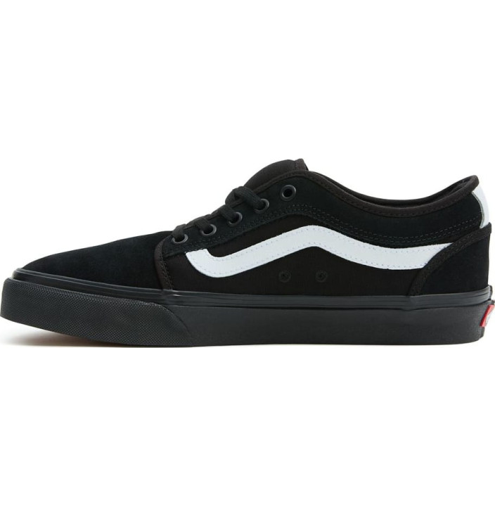 MN CHUKKA LOW SIDESTRIPE