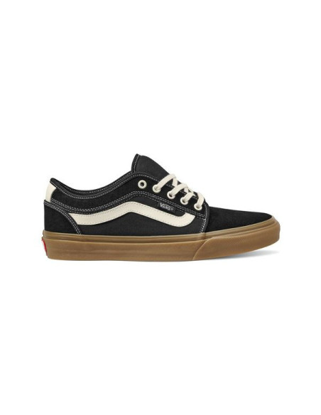 MN CHUKKA LOW SIDESTRIPE