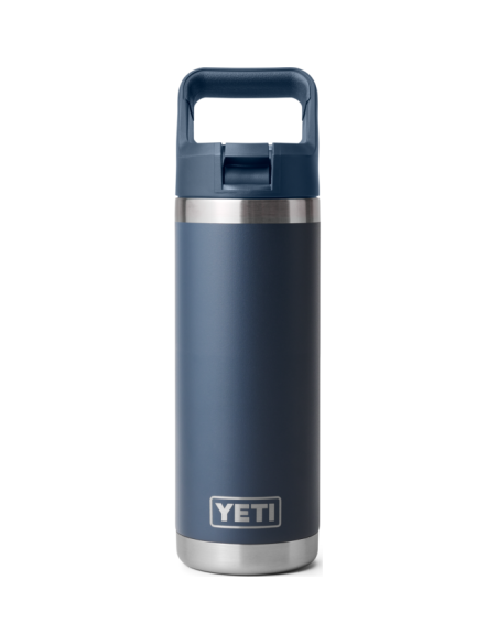 RAMBLER 18 OZ C STRAW BOTTLE