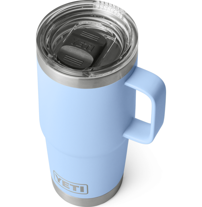 RAMBLER 20 OZ TRAVEL MUG
