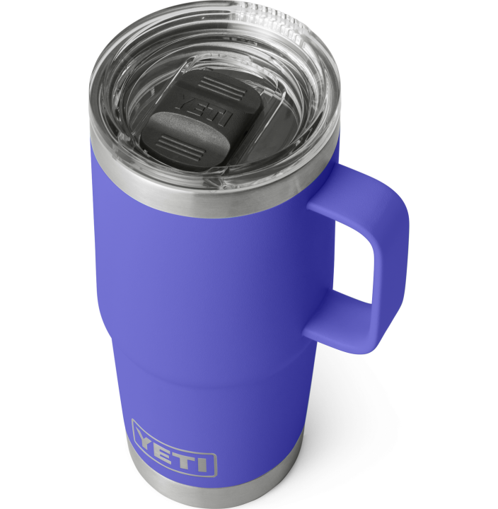 RAMBLER 20 OZ TRAVEL MUG
