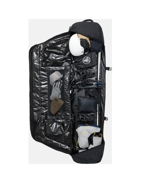 Wheelie Flight Attendant Snowboard Bag