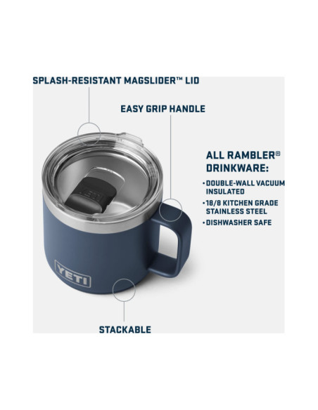 RAMBLER 14 OZ MUG