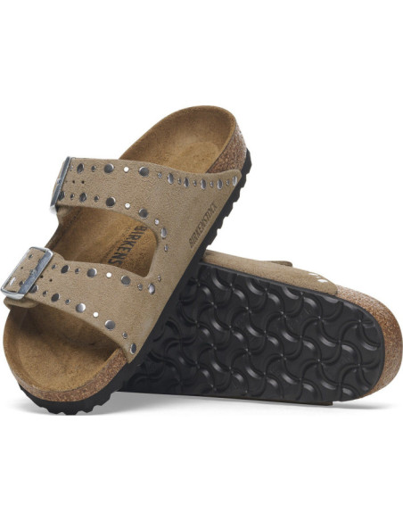 ARIZONA RIVET SUEDE LEATHER
