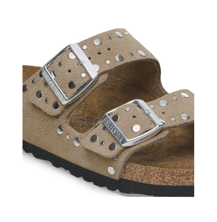 ARIZONA RIVET SUEDE LEATHER