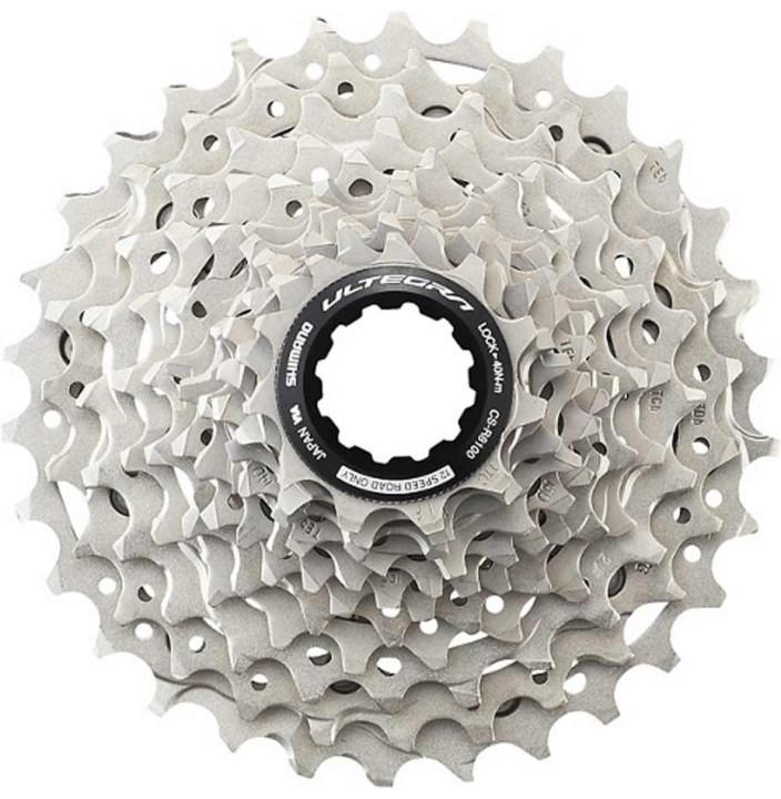 CASSETTE SHIMANO ULTEGRA HYPERGL+ 12V PLA (11-30)