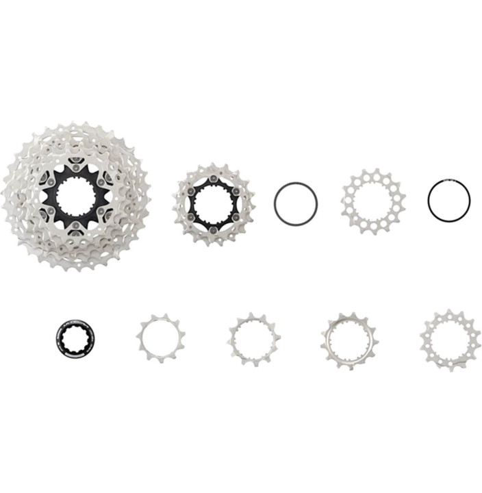 CASSETTE SHIMANO ULTEGRA HYPERGL+ 12V PLA (11-30)