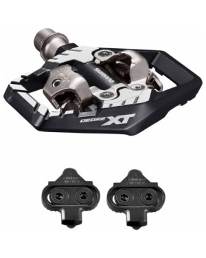 PEDAL DEORE XT M8120 CON CALAS SM-SH51