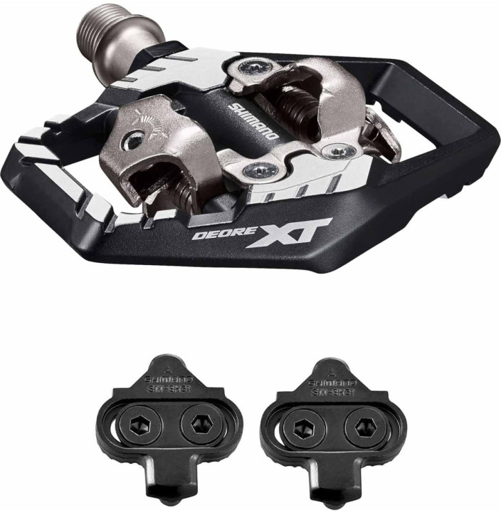 PEDAL DEORE XT M8120 CON CALAS SM-SH51