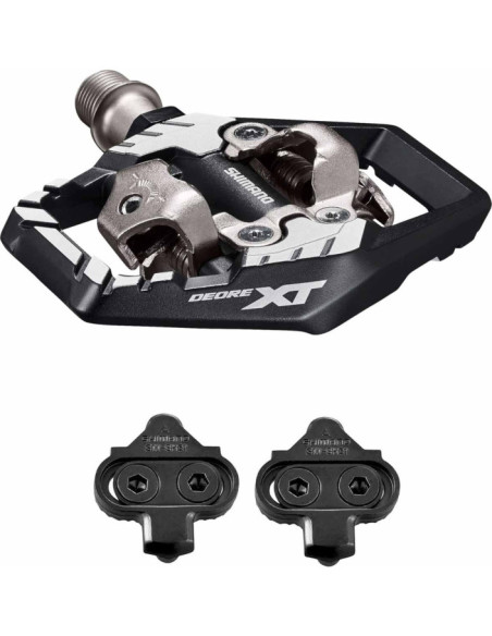 PEDAL DEORE XT M8120 CON CALAS SM-SH51 PEDAL DEORE XT M8120 CON CALAS SM-SH51
