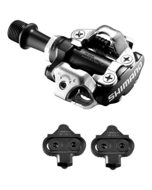 PEDAL M520 SPD CON CALAS SM-SH51