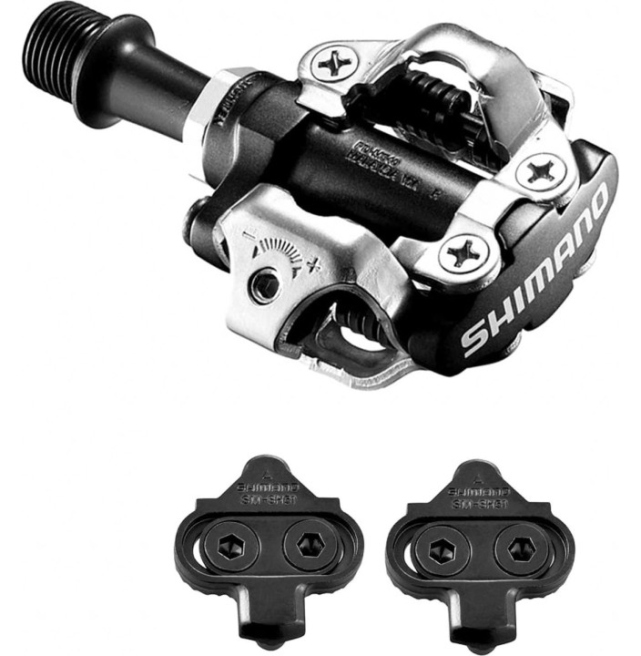 PEDAL M520 SPD CON CALAS SM-SH51