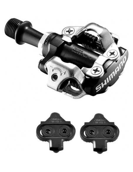 PEDAL M520 SPD CON CALAS SM-SH51
