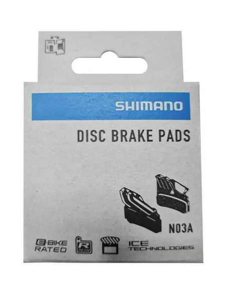 PASTILLAS FRENO RESINA N03A