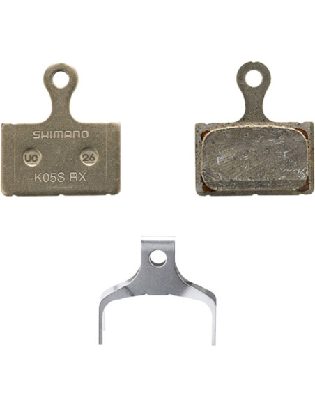 PASTILLAS FRENO RESINA K05S