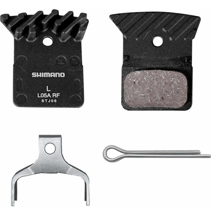 PASTILLAS FRENO RESINA L05A