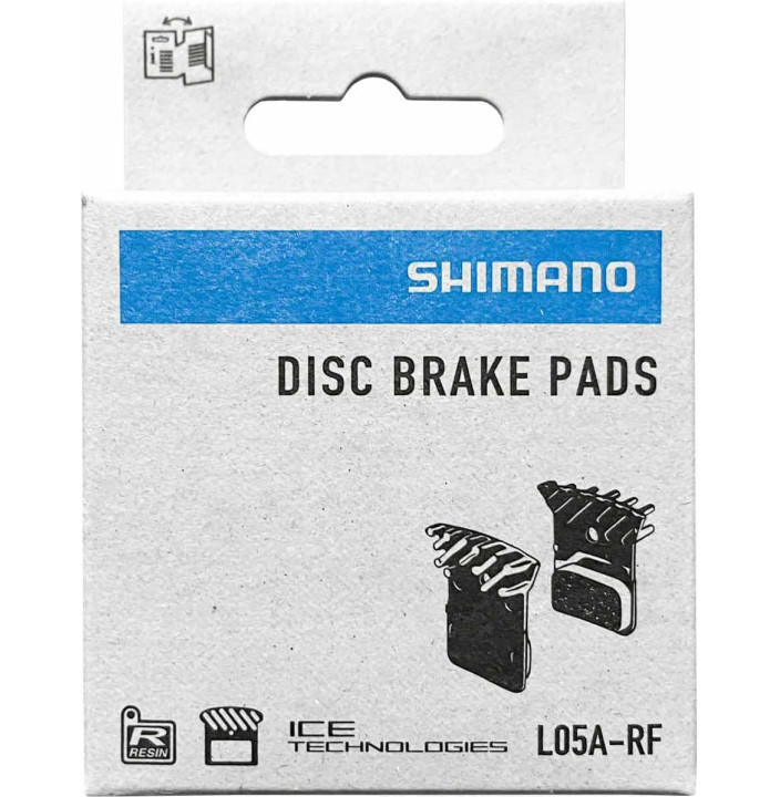 PASTILLAS FRENO RESINA L05A