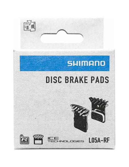 PASTILLAS FRENO RESINA L05A