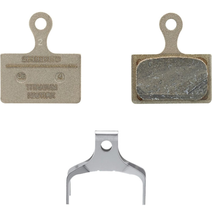 PASTILLAS FRENO RESINA K05TI