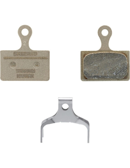 PASTILLAS FRENO RESINA K05TI