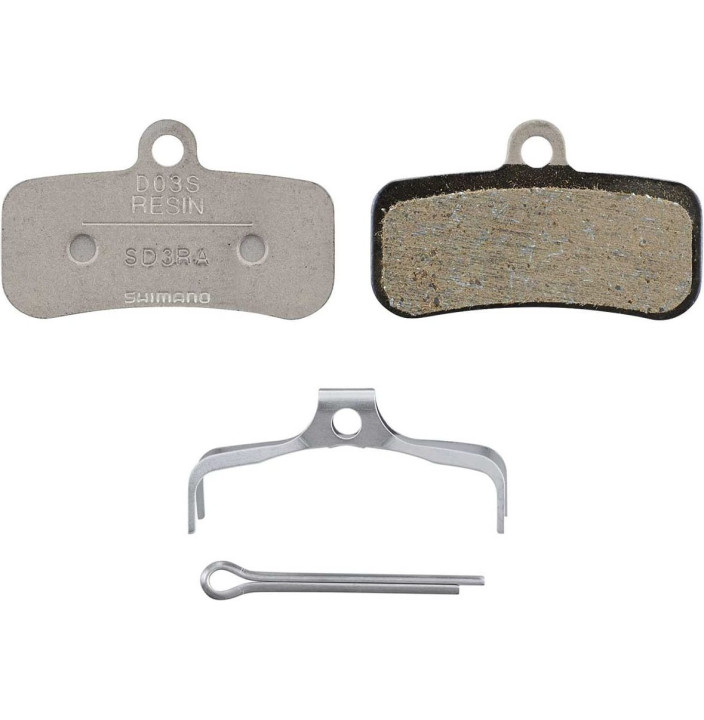 PASTILLAS FRENO RESINA D03S