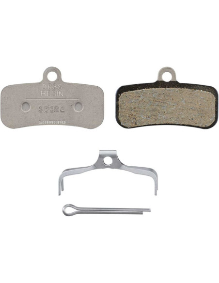PASTILLAS FRENO RESINA D03S