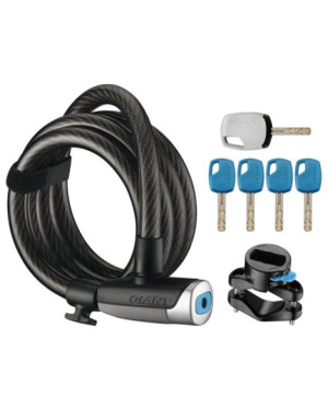 ANTIRROBO GIANT SURELOCK FLEX ESPIRAL LLAVE 12