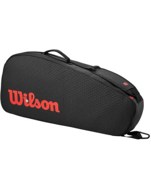 CLASH V3 3PK RACQUET BAG BLACKInfrared