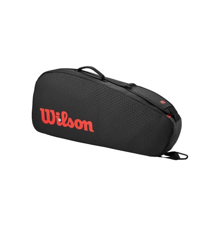 CLASH V3 3PK RACQUET BAG BLACKINFRARED