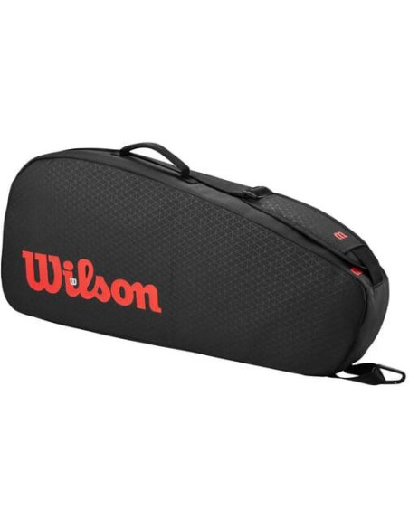 CLASH V3 3PK RACQUET BAG BLACKINFRARED