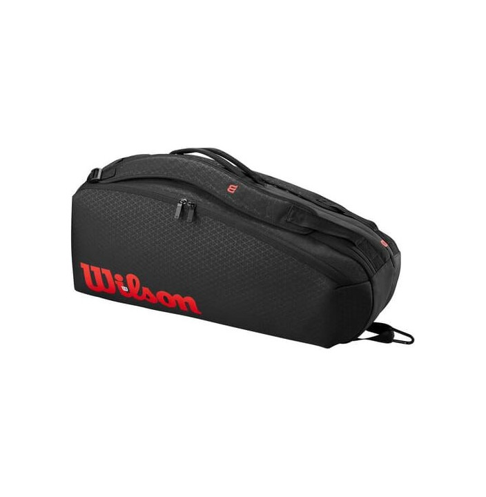 CLASH V3 6PK RACQUET BAG BLACKINFRARED