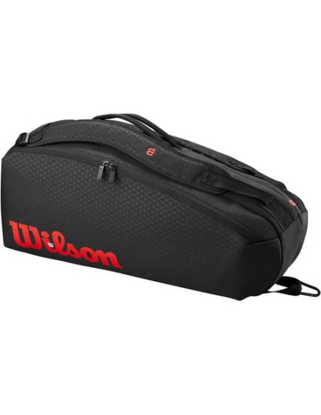 CLASH V3 6PK RACQUET BAG BLACKINFRARED