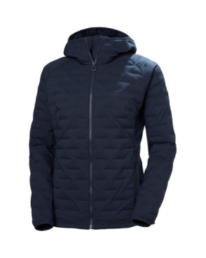 W HP HYBRID STRETCH HOODED INS