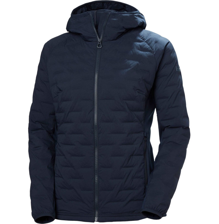 W HP HYBRID STRETCH HOODED INS